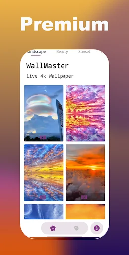 ดาวน์โหลด WallMaster – Live 4K Wallpaper ล่าสุด – วอลเปเปอร์เคลื่อนไหวฟรี - Screenshot 5