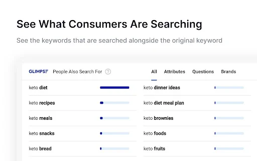 ดาวน์โหลด Glimpse – ยกระดับ Google Trends ให้ทรงพลังยิ่งขึ้น - Screenshot 2