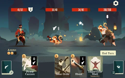 ดาวน์โหลด Pirates Outlaws ล่าสุด – เกมการ์ดแนว Roguelike สุดมันส์ - Screenshot 11