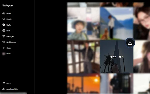 Instagram Downloader – ดาวน์โหลดวิดีโอ Reels และ Story ฟรี - Screenshot 4
