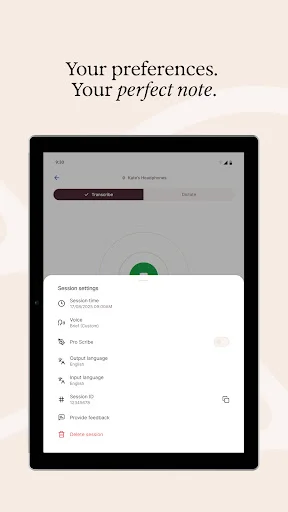 ดาวน์โหลด Heidi — AI Care Partner ล่าสุด – ผู้ช่วยอัจฉริยะทางการแพทย์ - Screenshot 13