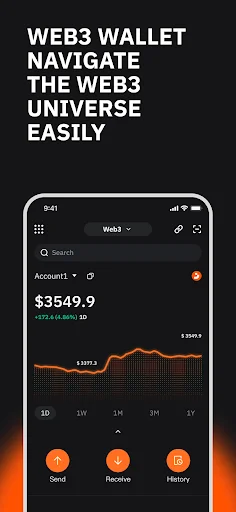 ดาวน์โหลด Ju.com ล่าสุด – เทรด BTC, DeFi และ Web3 ปลอดภัย ฟรี - Screenshot 6