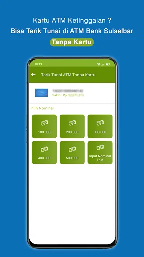 ดาวน์โหลด Sulselbar Mobile ล่าสุด – แอปธนาคารออนไลน์ ใช้งานง่าย ฟรี - Screenshot 3