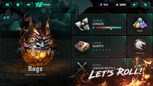ดาวน์โหลด Kloot Arena ล่าสุด – เกม PvP สุดมันส์บนมือถือ ฟรี - Screenshot 19