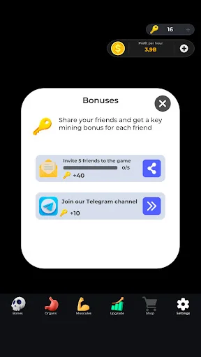 ดาวน์โหลด Hamster Clicker Earn Coins ล่าสุด – เกมคลิกสะสมเหรียญฟรี - Screenshot 2