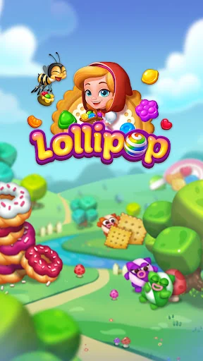 ดาวน์โหลด Lollipop: Sweet Taste Match 3 ล่าสุด – เกมเรียงลูกกวาดฟรี - Screenshot 8