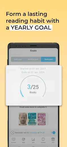 ดาวน์โหลด Bookly – ติดตามการอ่านและจัดการหนังสือของคุณได้ง่ายๆ ฟรี - Screenshot 4