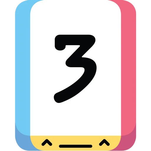 ดาวน์โหลด Threes! เกมปริศนาตัวเลขสุดฮิต เล่นเพลินบนมือถือฟรี