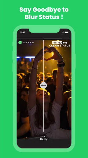 ดาวน์โหลด Clear Status ล่าสุด – อัปโหลดวิดีโอ WhatsApp คมชัดระดับ HD ฟรี - Screenshot 2