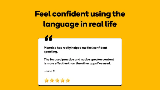 ดาวน์โหลด Memrise ล่าสุด – แอปเรียนภาษาที่สนุกและพูดได้จริง - Screenshot 16
