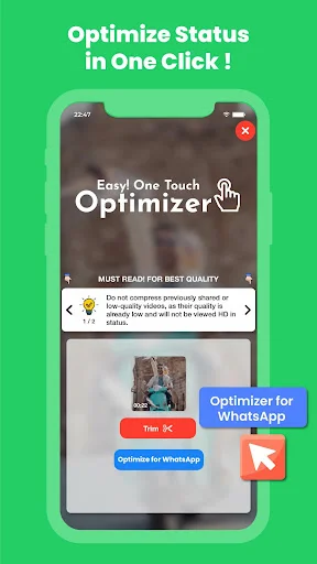 ดาวน์โหลด Clear Status ล่าสุด – อัปโหลดวิดีโอ WhatsApp คมชัดระดับ HD ฟรี - Screenshot 5