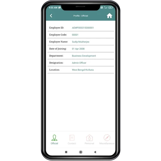 ดาวน์โหลด GENIUS STAFFING ล่าสุด – บริหารจัดการเงินเดือนและเวลาทำงานฟรี - Screenshot 16