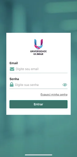 ดาวน์โหลด Universidade Bilíngue ล่าสุด – แอปเรียนภาษาอังกฤษฟรี - Screenshot 1