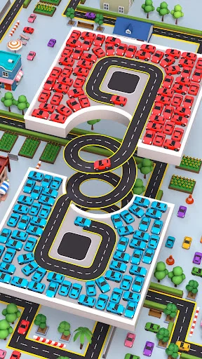 ดาวน์โหลด Parking Games: Parking Jam ล่าสุด – เกมจอดรถสุดมันส์บนมือถือ - Screenshot 1