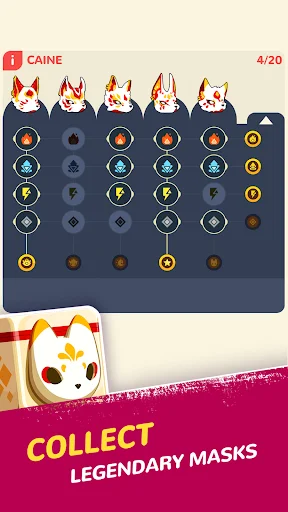 ดาวน์โหลด Masketeers : Idle Has Fallen ล่าสุด – เกมแนว Idle RPG กราฟิกสวย - Screenshot 14