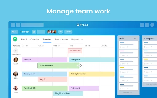 Planyway for Trello – ตัวช่วยวางแผนงาน ปฏิทิน และติดตามเวลาที่ดีที่สุด - Screenshot 3
