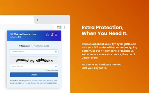 ดาวน์โหลด 2FA Authenticator ล่าสุด – ยืนยันตัวตนบนเบราว์เซอร์ฟรี - Screenshot 2