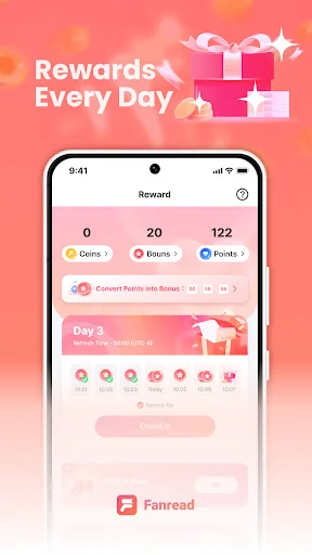 ดาวน์โหลด Fanread ล่าสุด – อ่านนิยายโรแมนติกและมนุษย์หมาป่าฟรี - Screenshot 4