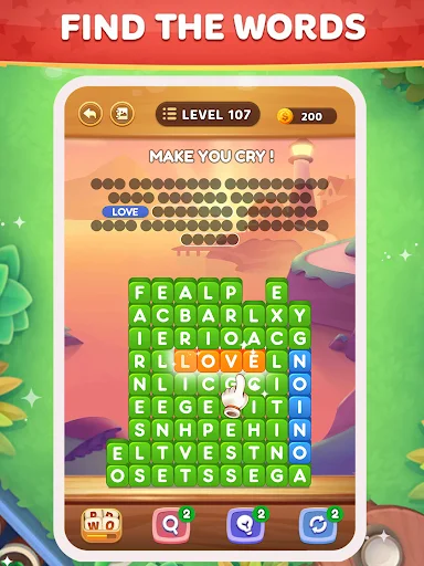 ดาวน์โหลด Word Tower – Premium Puzzle ล่าสุด เกมคำศัพท์ฝึกสมองฟรี - Screenshot 15