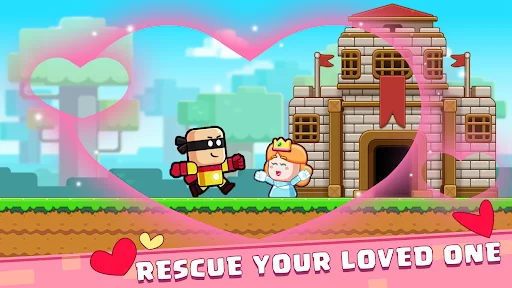 ดาวน์โหลด Super Bobby – เกมผจญภัยสุดมันส์ สไตล์คลาสสิก เล่นฟรี! - Screenshot 22