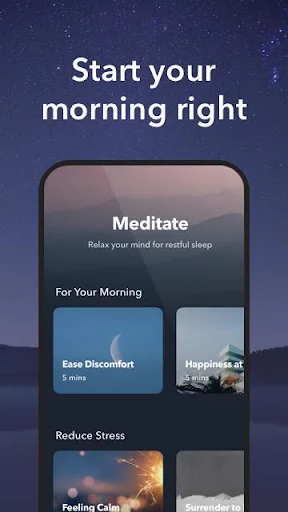 ดาวน์โหลด Simple Habit: Meditation ล่าสุด – ฝึกสมาธิเพียง 5 นาทีต่อวัน - Screenshot 4