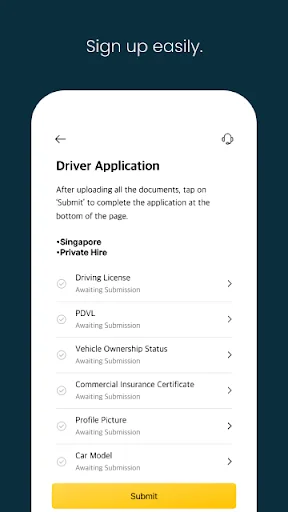ดาวน์โหลด TADA Driver ล่าสุด – แอปขับรถไร้ค่าธรรมเนียม เพิ่มรายได้ให้คนขับ - Screenshot 3