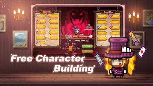 ดาวน์โหลด Elona Mobile เกม RPG สุดแปลกใหม่ โลกเปิดกว้างเล่นฟรี - Screenshot 15