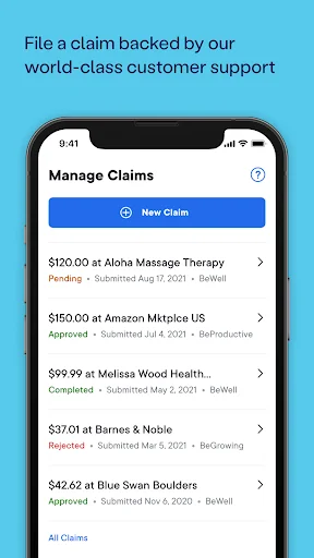 ดาวน์โหลด Forma: Flexible Benefit Suite ล่าสุด – จัดการสวัสดิการได้ง่าย - Screenshot 5
