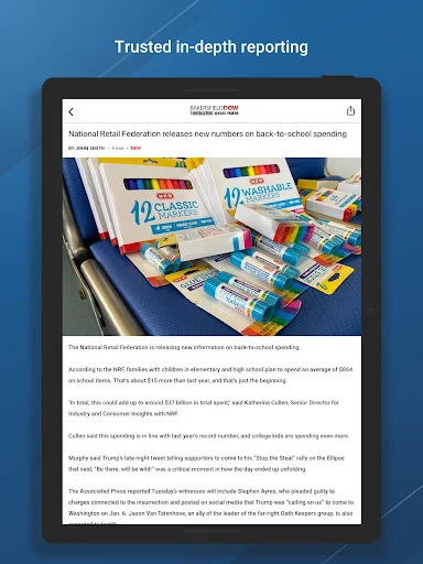 ดาวน์โหลด BakersfieldNow News ล่าสุด – ข่าวสาร สภาพอากาศ และกีฬาในที่เดียว - Screenshot 7
