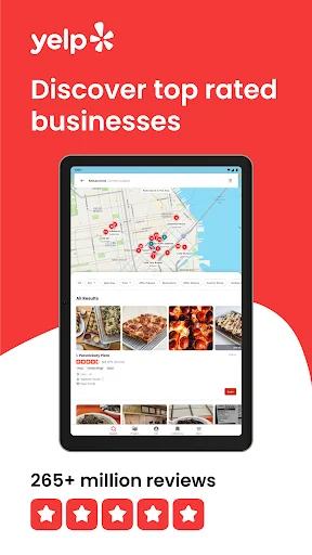 ดาวน์โหลด Yelp เวอร์ชันล่าสุด – ค้นหาร้านอาหารและรีวิวที่ดีที่สุดฟรี - Screenshot 9