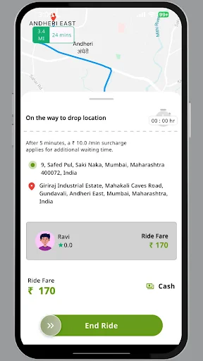 ดาวน์โหลด Traker – Partners Driver App ล่าสุด – จัดการงานขับขี่และรับออเดอร์ฟรี - Screenshot 4