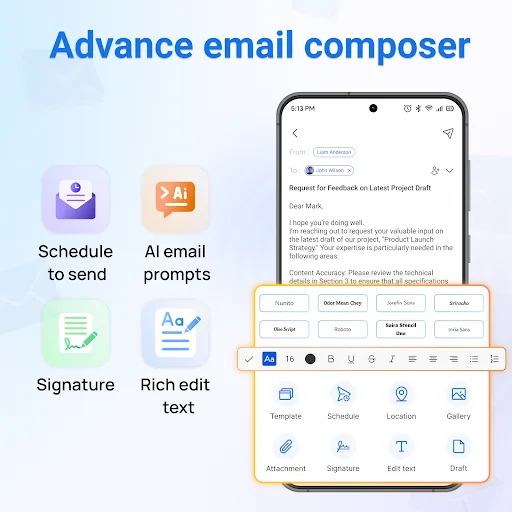 ดาวน์โหลด AI Email, Mail Cleaner – Maily แอปจัดการอีเมลอัจฉริยะล่าสุด - Screenshot 5