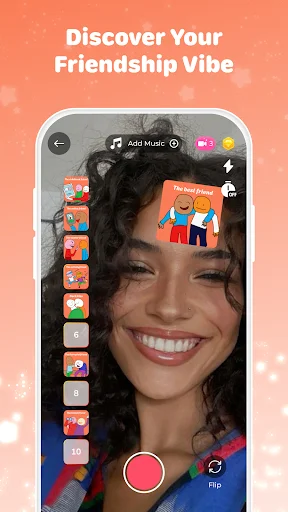 ดาวน์โหลด Funny Filters: FYP Challenge ล่าสุด – ฟิลเตอร์ฮิตติดเทรนด์ฟรี - Screenshot 5