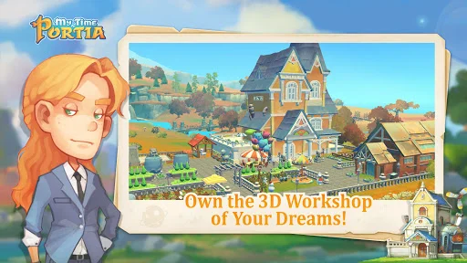 ดาวน์โหลด My Time at Portia ล่าสุด – เกมจำลองชีวิตสุดสนุกบนมือถือ - Screenshot 12