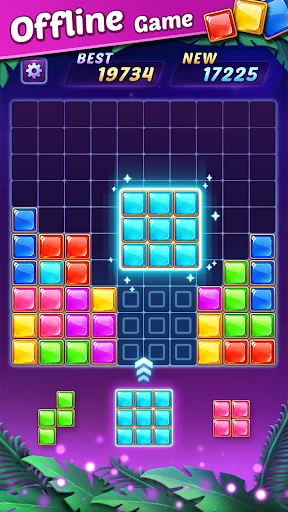 ดาวน์โหลด Block Puzzle ล่าสุด – เกมพัซเซิลคลาสสิกเล่นฟรีบนมือถือ - Screenshot 32