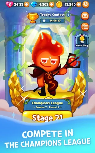 ดาวน์โหลด Cookie Run: Puzzle World ล่าสุด – เกมพัซเซิลแสนสนุก ฟรี - Screenshot 23