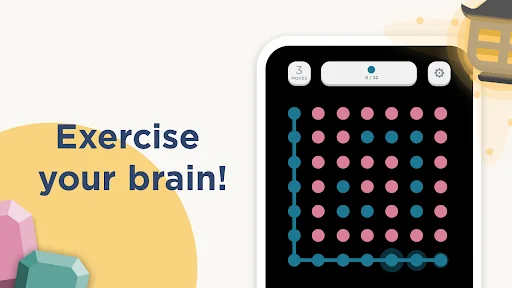 ดาวน์โหลด Two Dots ล่าสุด – เกมพัซเซิลจับคู่สีสุดสนุกเล่นฟรีบนมือถือ - Screenshot 20