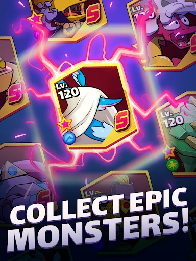 ดาวน์โหลด Mana Monsters เกมพัซเซิล RPG สุดมันส์ – เล่นฟรีวันนี้ - Screenshot 14