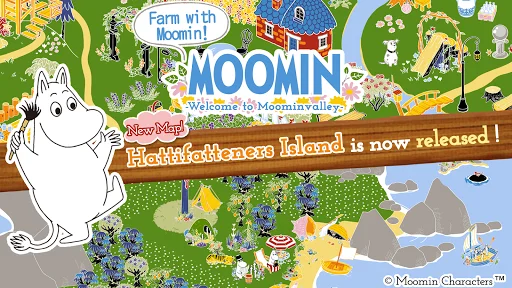 ดาวน์โหลด MOOMIN Welcome to Moominvalley ล่าสุด – เกมฟาร์มแสนอบอุ่นฟรี - Screenshot 12