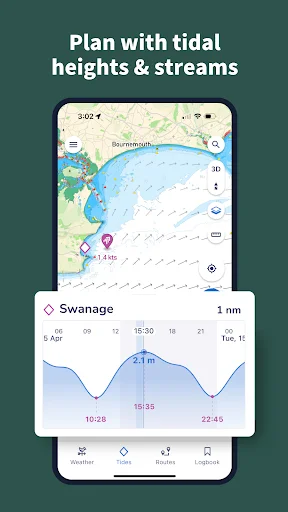 ดาวน์โหลด Savvy Navvy: แอปเดินเรือและวางแผนเส้นทางที่ดีที่สุด - Screenshot 8