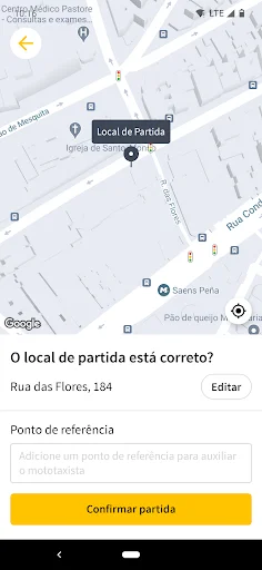 ดาวน์โหลด SindMototaxi ล่าสุด – บริการเรียกวินมอเตอร์ไซค์ที่รวดเร็วและปลอดภัย - Screenshot 4