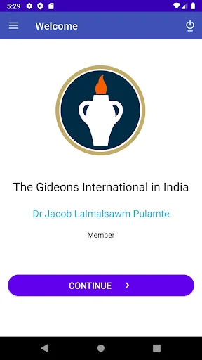 ดาวน์โหลด Gideons India App GMAP 2.0 ล่าสุด – เข้าถึงข้อมูลครบวงจร ฟรี - Screenshot 2