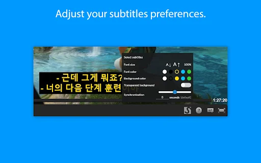 ดาวน์โหลด Substital ฟรี – เพิ่มคำบรรยายภาษาไทยให้วิดีโอ Netflix และ YouTube - Screenshot 4