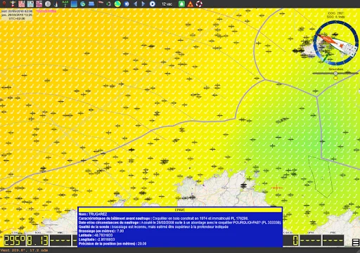 ดาวน์โหลด qtVlm Navigation and Routing ล่าสุด – แอปวางแผนเส้นทางเรือใบมืออาชีพ - Screenshot 20
