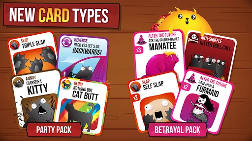 ดาวน์โหลด Exploding Kittens ล่าสุด – เกมการ์ดสุดฮาบนมือถือ เล่นได้ทุกที่ - Screenshot 19