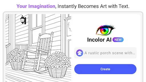 ดาวน์โหลด InColor™ ล่าสุด – ระบายสีรูปภาพ AI และผ่อนคลายฟรี - Screenshot 10