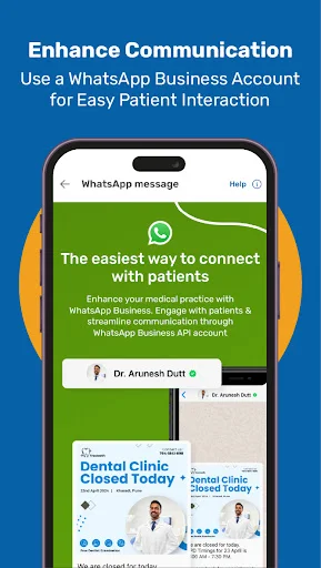 ดาวน์โหลด Bajaj Health สำหรับแพทย์ – จัดการคลินิกและนัดหมายออนไลน์ - Screenshot 12