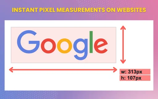 ดาวน์โหลด Pixel Measurement ล่าสุด – เครื่องมือวัดระยะพิกเซลบนหน้าจอฟรี - Screenshot 2