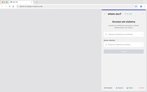 ดาวน์โหลด Whom? Gerenciador de Certificados – จัดการใบรับรองดิจิทัลบนคลาวด์ - Screenshot 3