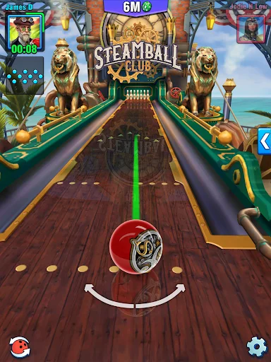 ดาวน์โหลด Bowling Crew ล่าสุด – เกมโบว์ลิ่ง 3D สมจริง สนุกได้ฟรีบนมือถือ - Screenshot 17